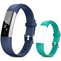 Los mejores  - TOOBUR Reloj Inteligente para Mujer Hombre Niños- Pulsera Actividad con Cuenta Pasos y Calorias- Podómetro Smartwatch…